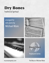 Dry Bones piano sheet music cover